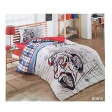 Kristal Storm Dört Mevsim Tek Kişilik Kapitoneli Nevresim Takımı