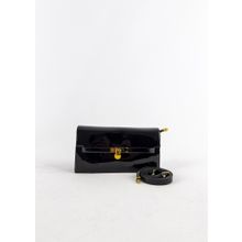 Kriste Bell 26546 Siyah Rugan Kadın Günlük Çanta