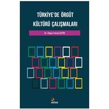 Kriter Yayınları - Türkiye`de Örgüt Kültürü Çalışmaları