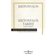 Kritovulos Tarihi 1451-1467 - Kritovulos
