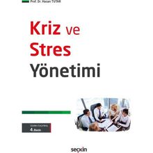 Kriz ve Stres Yönetimi - Adnan Çelik
