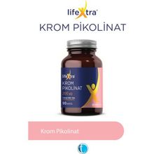 Krom 90 Bitkisel Kapsul Krom Pikolinat - --