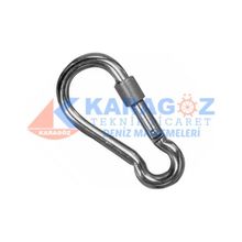 KROM EMNİYETLİ KARABİNA 5 MM