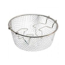 Krom Paslanmaz Cips Kızartma Teli Hareketli 22 Cm