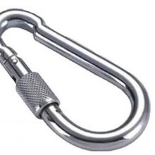 Krom Vidalı Karabina 6mm