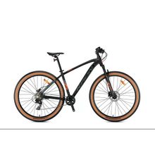 Kron Xc 100 24 Jant 8 Vites 13K HD Mat Siyah Neon Turuncu Füme Dağ Bisikleti