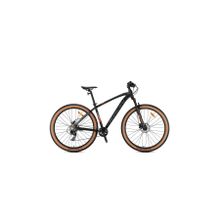Kron Xc 100 24 Jant 8 Vites 13K HD Mat Siyah Neon Turuncu Füme Dağ Bisikleti