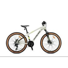Kron Xc 100 27.5 Jant 8 Vites HD Bej Neon Sarı Siyah Dağ Bisikleti
