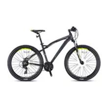 Kron XC 150 24 Vites 27.5 Jant Mat Siyah Neon Turuncu Füme Dağ Bisikleti