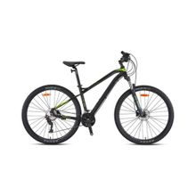 Kron XC 500 - 29 İnç MTB 17 - 30 Vites H.Disk Mat Siyah - Füme Renk Dağ Bisikleti