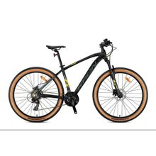 Kron Xc100 29 Jant 21 Vites 17K HD Mat Siyah Sarı Füme Dağ Bisikleti