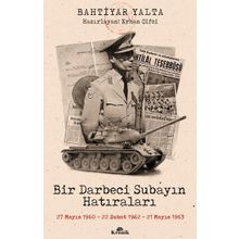 Kronik Kitap Bir Darbeci Subayın Hatıraları
