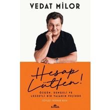Kronik Kitap Hesap Lütfen!
