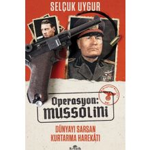 Kronik Kitap Operasyon: Mussolini