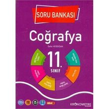 Kronometre Yayınları 11. Sınıf Coğrafya Soru Bankası