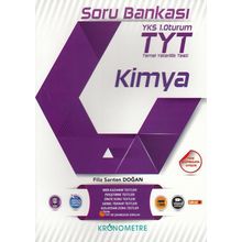 Kronometre Yayınları TYT Kimya Soru Bankası