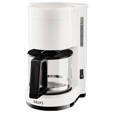 Krups F1830110 Beyaz Filtre Kahve Makinesi