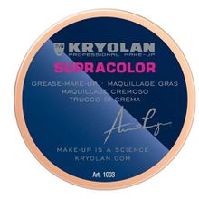 Kryolan Supracolor Büyük Boy 55 ml 3W Fondöten