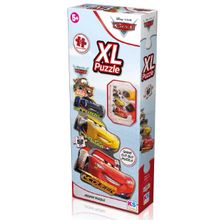 KS Cars XL Çerçevesiz 52 Parça Puzzle