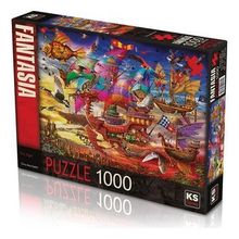 Ks Fantasia 1000 Parça Puzzle