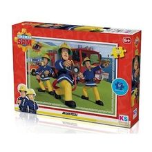 KS Fireman Sam 100 Parça Puzzle