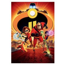 KS Games 100 Parça Incredıbles Puzzle