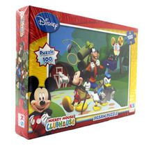Ks Games 100 Parça Mickey Mouse MCH714 Puzzle