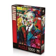 KS Games 1000 Parça Atatürk Reisi Cumhur Puzzle