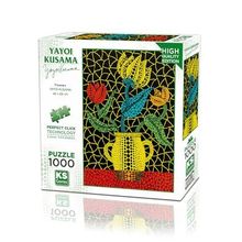 KS Games 1000 Parça Çiçekler Puzzle