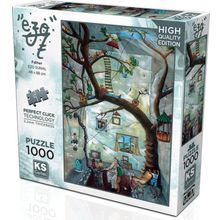 KS Games 1000 Parça Father Ezo Sunal Puzzle