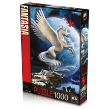 KS Games 1000 Parça Magical Unicorn Puzzle