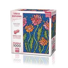 KS Games 1000 Parça Yaz Çiçekleri Puzzle