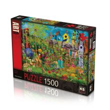 KS Games 1500 Parça Summer Garden Puzzle