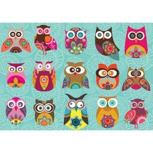 KS Games 20011 500 Parça Multi Owls Puzzle