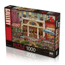 KS Games 20566 1000 Parça Majestic Cafe Puzzle