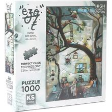 KS Games 20731 1000 Parça Father Ezo Sunal Puzzle