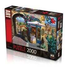KS Games 22501 Ristorante Antico Martini 2000 Parça Puzzle