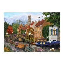 KS Games 22509 2000 Parça Canal Living Puzzle