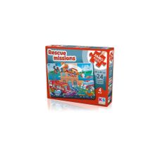 Ks Games 24 Parça Jumbo Rescue Missions Puzzle