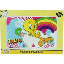 Ks Games 24 Parça Looney Tunes Frame Çocuk Puzzle
