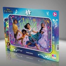 KS Games 24ENC704 Encanto Frame Puzzle