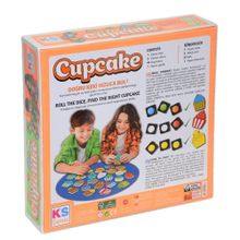 KS Games 25107 45 Parça Cupcake Kek Bulma Oyunu