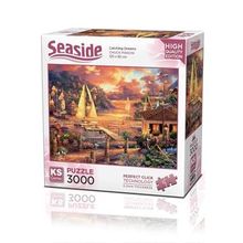 KS Games 3000 Parça Hayalleri Yakalamak Puzzle