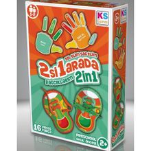 Ks Games Bağcıklar Ve Parmaklar Eğitici Kutu Oyunu
