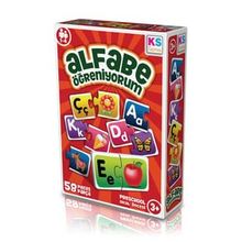 KS Games Eğitici Oyunlar Alfabe Harf Eşleştirme Oyunu