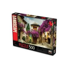 KS Games Flowered Village 500 Parça Puzzle