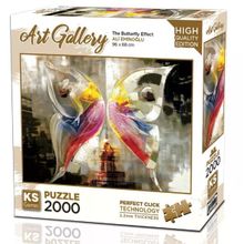 Ks Games Kelebek Etkisi 2000 Parça Puzzle
