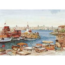Ks Games Kız Kulesi 1000 Parça Puzzle
