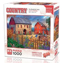 KS Games Kuş Şarkıları 1000 Parça Puzzle