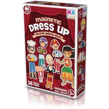 KS Games MD174 Magnetic Dress Up Eşleştir Değiştir